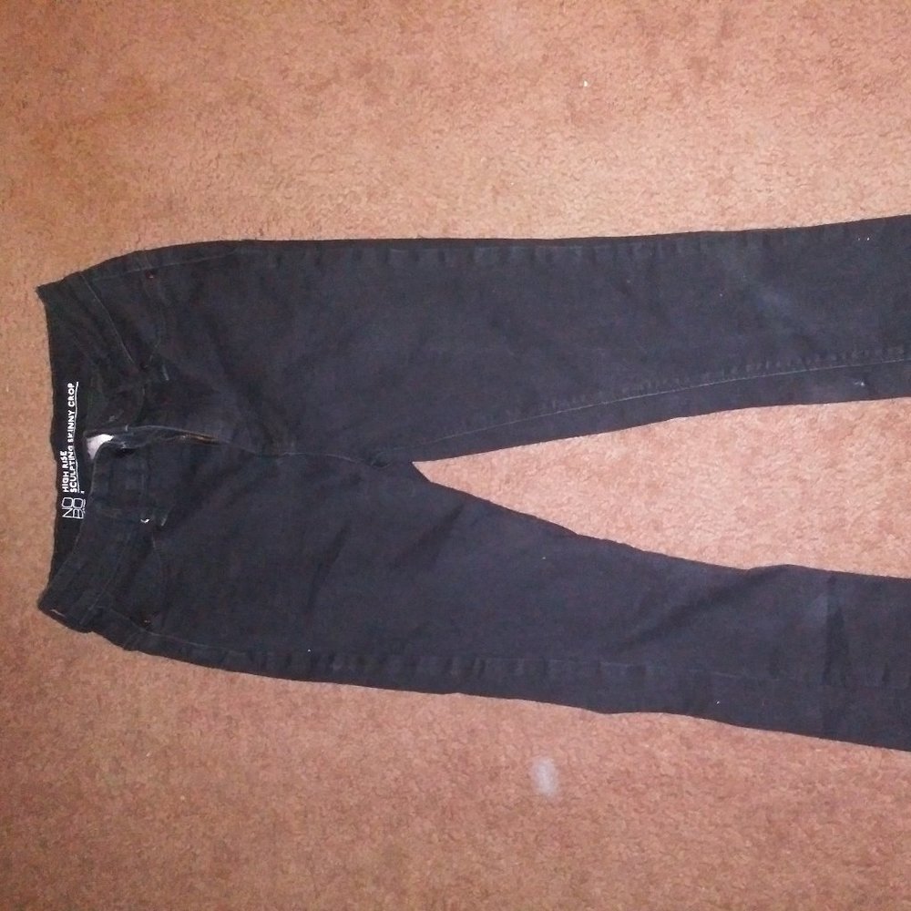 No Boundaries Juniors skinny crop jeans